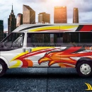 Tem Xe Ford Transit - FTS123