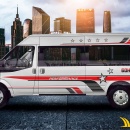 Tem Xe Ford Transit - FTS133
