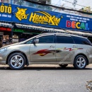 Tem Xe Mitsubishi Grandis - MGR004