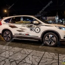Tem Xe Honda CRV - CRV015