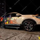 Tem Xe Honda CRV - CRV021