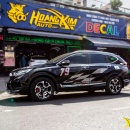 Tem Xe Honda CRV - CRV024