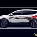 Tem Xe Honda CRV - CRV031