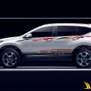 Tem Xe Honda CRV - CRV034