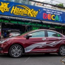 Tem Xe Honda City - HCT007
