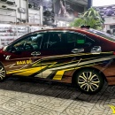 Tem Xe Honda City - HCT041