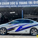 Tem Xe Honda City - HCT043