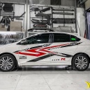 Tem Xe Honda City - HCT044