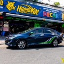 Tem Xe Honda City - HCT045