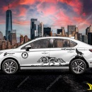 Tem Xe Honda City - HCT047