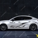 Tem Xe Mazda 3 - MA3048