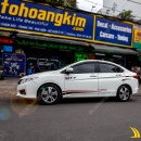 Tem Xe Honda City - HCT048