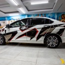 Tem Xe Honda City - HCT049