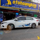 Tem Xe Honda City - HCT050