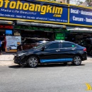 Tem Xe Honda City - HCT051