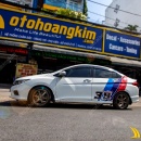 Tem Xe Honda City - HCT052