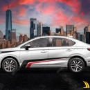 Tem Xe Honda City - HCT053
