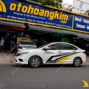 Tem Xe Honda City - HCT054