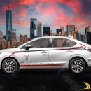 Tem Xe Honda City - HCT055