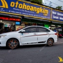 Tem Xe Honda City - HCT056