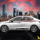 Tem Xe Honda City - HCT057