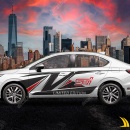 Tem Xe Honda City - HCT058
