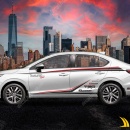 Tem Xe Honda City - HCT059
