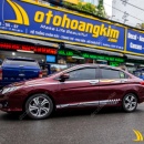 Tem Xe Honda City - HCT060