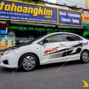 Tem Xe Honda City - HCT061