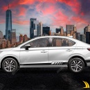 Tem Xe Honda City - HCT062