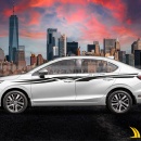 Tem Xe Honda City - HCT063