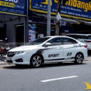 Tem Xe Honda City - HCT066