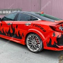 Tem Xe Honda Civic - HCV026