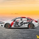 Tem Xe Honda Civic - HCV072