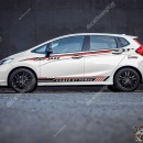 Tem Xe Honda Jazz - HJA005
