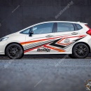 Tem Xe Honda Jazz - HJA007