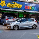 Tem Xe Honda Jazz - HJA010