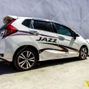 Tem Xe Honda Jazz - HJA011