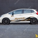 Tem Xe Honda Jazz - HJA013