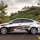 Tem Xe Hyundai Accent - HAC039