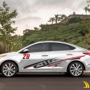 Tem Xe Hyundai Accent - HAC041