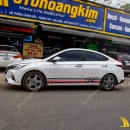 Tem Xe Hyundai Accent - HAC045