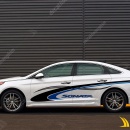 Tem Xe Hyundai Sonata - HSO011