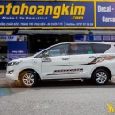 Tem Xe Toyota Innova - TIN092