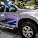 Tem Xe Isuzu D-Max - IDM002