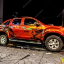 Tem Xe Isuzu D-Max - IDM005
