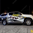 Tem Xe Isuzu D-Max - IDM010