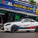 Tem Xe Lexus IS250 - LIS001