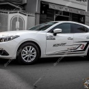 Tem Xe Mazda 3 - MA3037