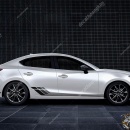 Tem Xe Mazda 3 - MA3039